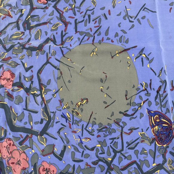 Nadia Roden Larde Silk Scarf - Picture 8 of 14